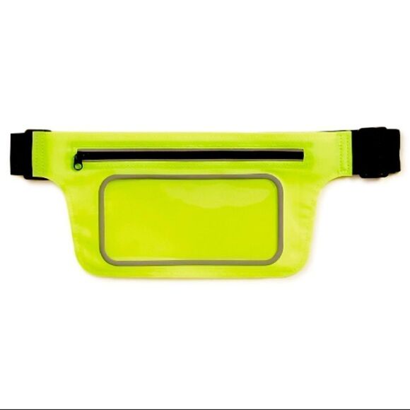 Neon Green Beach Fanny Pack - Picture 1 of 3